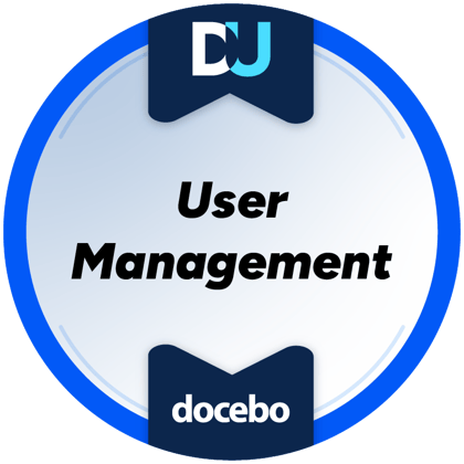 Copy of user management badge