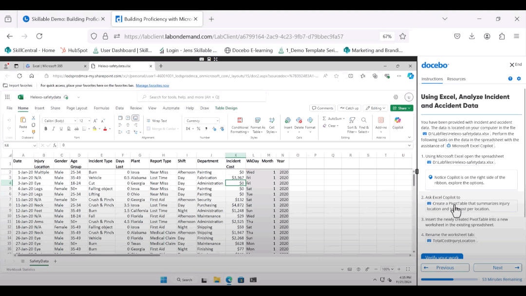Docebo Labs by Skillable