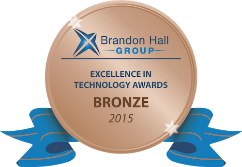  Bronze Tech Award 2015 by Brandon Hall