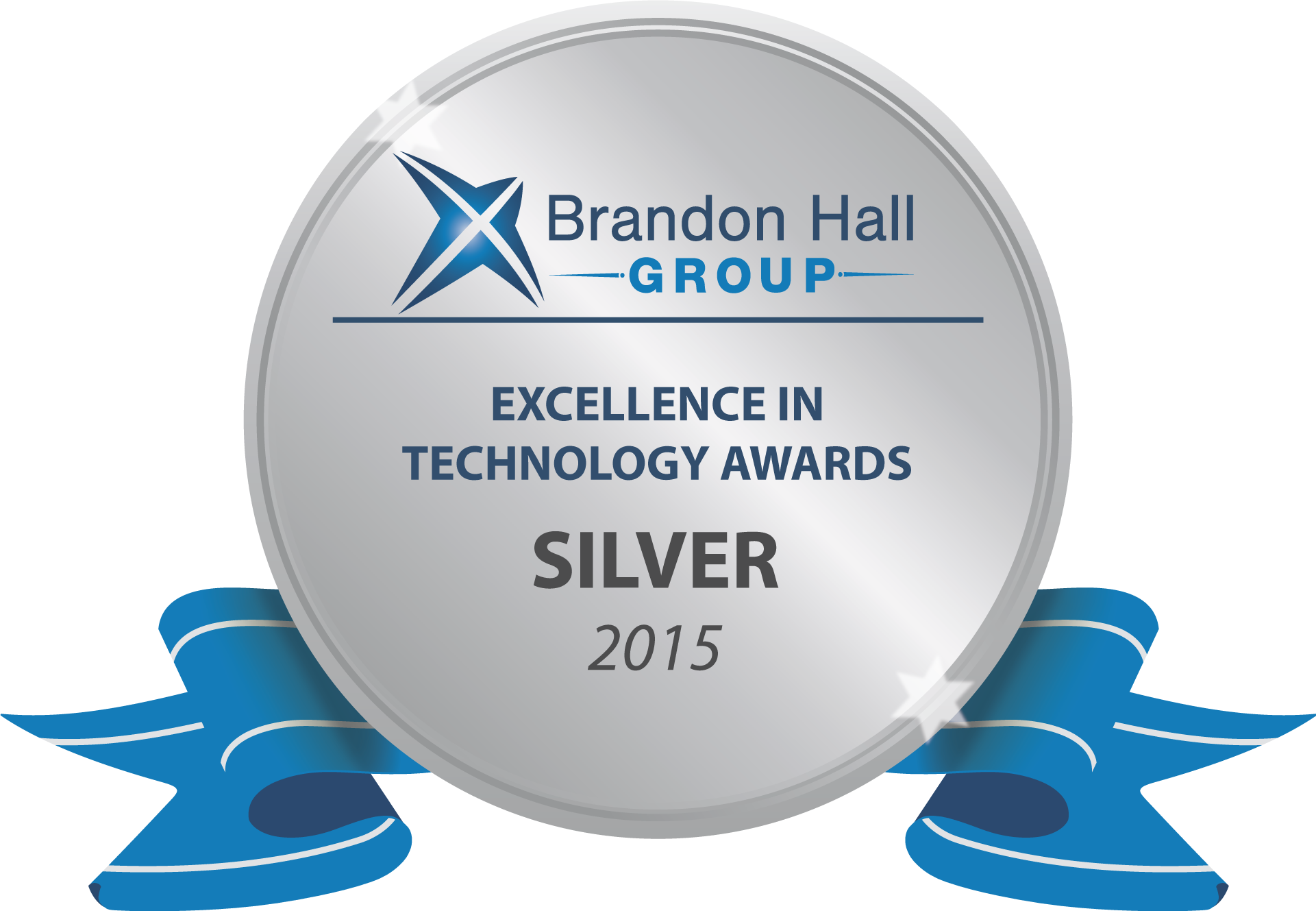  Silver Tech Award 2015 by Brandon Hall